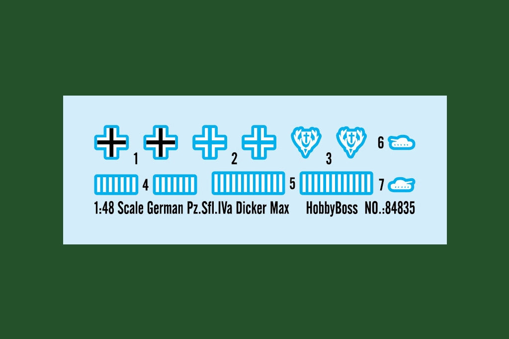 Hobby Boss 84835 German Pz.Sfl.Iva Dicker Max 1/48 – Bild 3