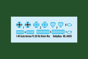 Hobby Boss 84835 German Pz.Sfl.Iva Dicker Max 1/48 – Bild 3