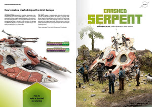 AK Interactive AK592 AK LEARNING WARGAMES SERIES 2: STARSHIP TECHNIQUES – ADVANCED (ENGLISH) – immagine 7