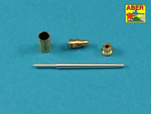Aber 72L-65 Canon Bartel allemand StuK.40 L/48 de 7,5 cm avec frein de bouche modèle intermédiaire pour StuG. III Ausf.G tardif et StuG. IV - début (1/72)