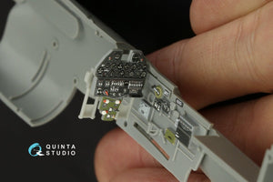 Quinta Studio QD48317 P-40E/K 3D-Printed &amp;amp; coloured Interior on decal paper (Hasegawa) 1/48 – Bild 9