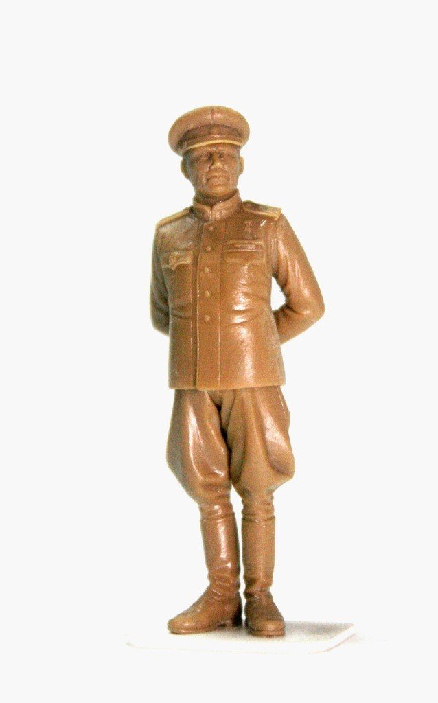 ICM 35612 Soviet Staff Personnel (1943-45) 1/35 – zdjęcie 4