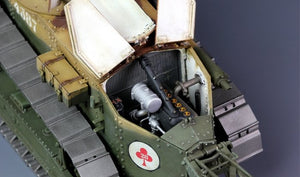 Meng Models TS-008 French FT-17 Light Tank (Cast Turret) 1/35 – zdjęcie 9