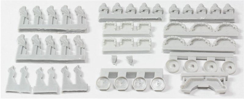 Pontos 37025FB IJN Musashi 1944 Detail up set Advanced Coal Black deck 1/350 – zdjęcie 9