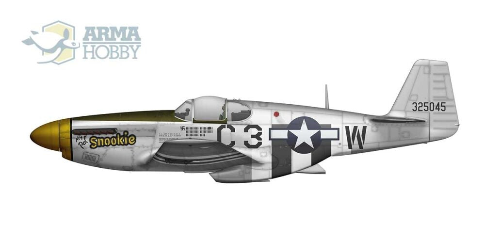 Arma Hobby 70067 P-51 B/C Mustang 1/72 – immagine 4