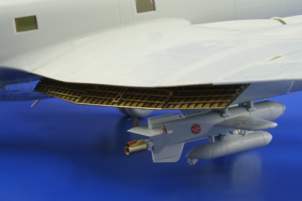 Eduard 72463 Fw 200C Condor exterior 1/72 REVELL – Bild 7