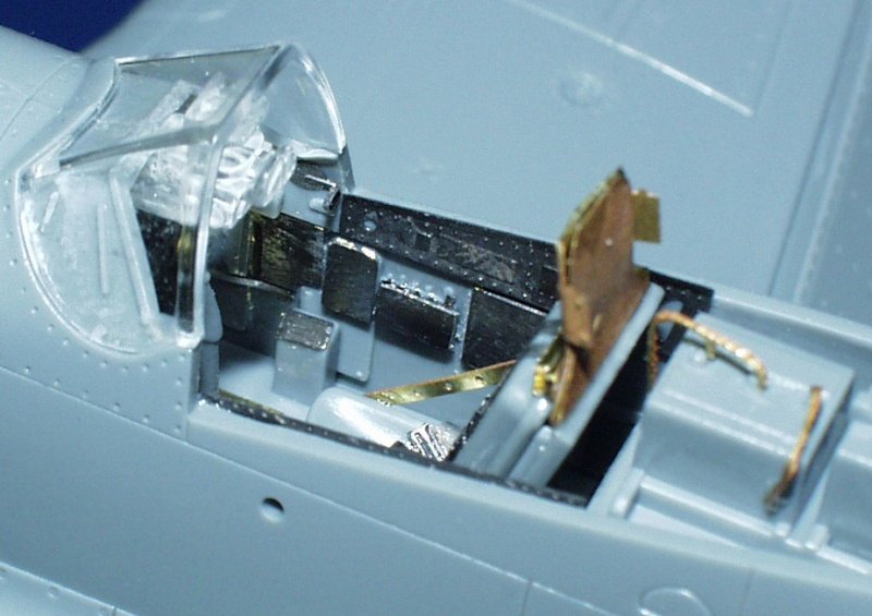 Eduard 49216 P-51D 1/48 Tamiya – zdjęcie 8