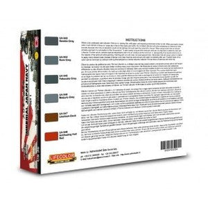 Lifecolor CS36 Acrylic paint set Japan Navy Set 1 6x22ml – immagine 2