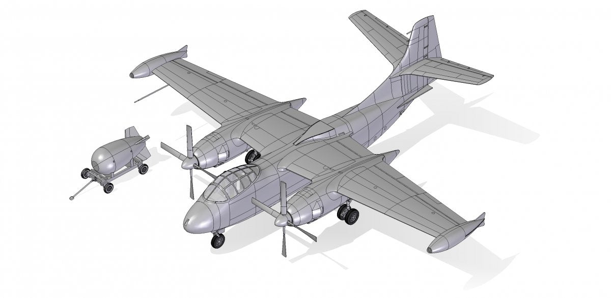 Roden 063 North American AJ-1 Savage 1/72 – zdjęcie 2