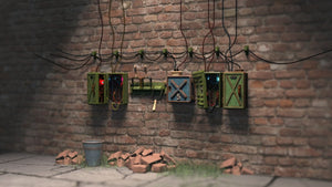 RT-Diorama 35677 Boîtes à fusibles industrielles 1/35 – image 2