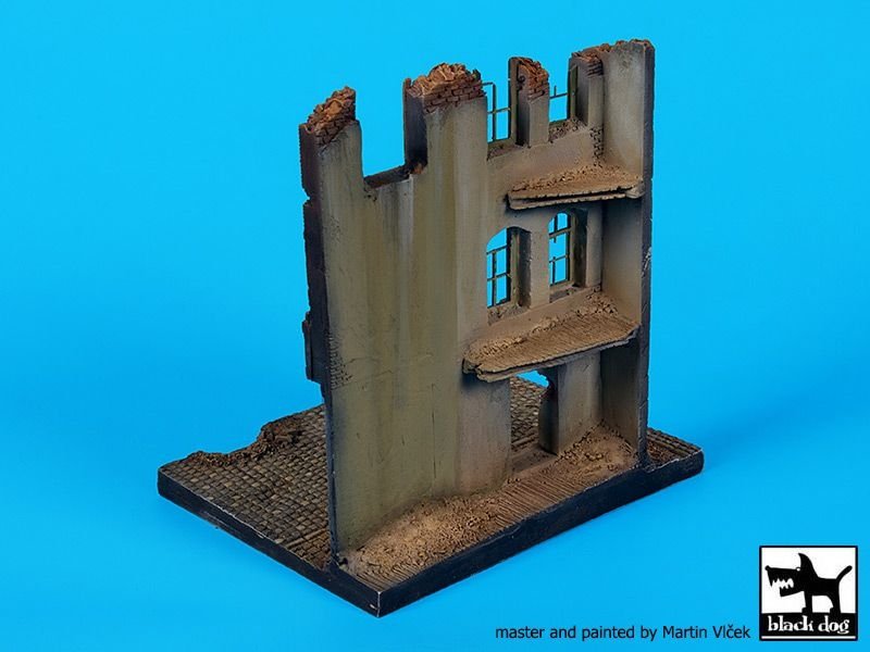 Black Dog D72059 Berlin street base 1/72 – imagen 3
