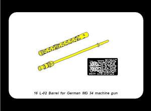 Aber 16L-02 Lufa do niemieckego karabinu maszynowego MG34 / Turned barrel for German machine gun MG34 1/16 – immagine 7