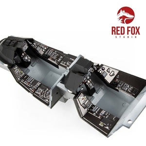 Red Fox Studio QS-32112 F-16I Sufa (pour kit Academy) 1/32 – image 7