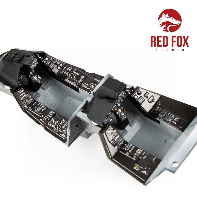 Red Fox Studio QS-32112 F-16I Sufa (pour kit Academy) 1/32 – image 7