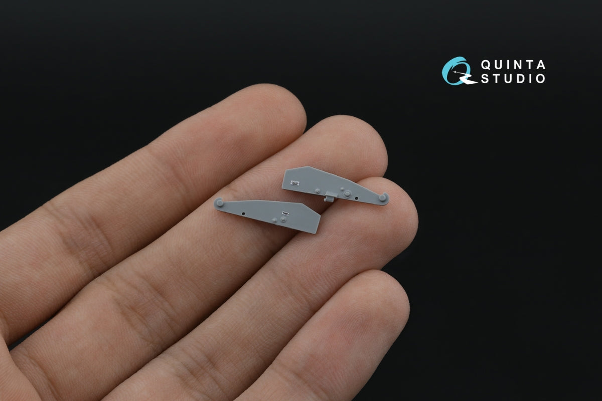 Quinta Studio QD72159 BM-21 Grad 3D-Printed coloured Interior on decal paper (Zvezda) 1/72 – immagine 12