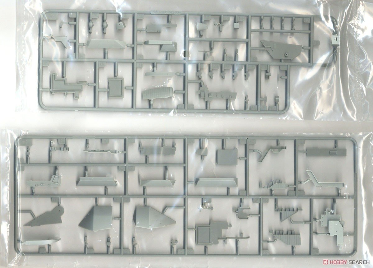 Trumpeter 06714 USS Kitty Hawk CV-63 1/700 – imagen 7