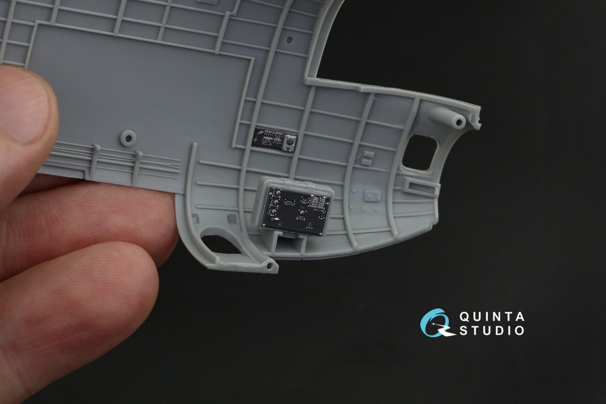 Quinta Studio QD48248 Lancaster B Mk.I 3D-Printed &amp;amp; coloured Interior on decal paper (HK Models) 1/48 – zdjęcie 5