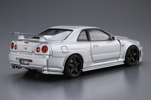 Aoshima 05316 NISMO BNR34 SKYLINE GT-R Z-tune &amp;#39;04 1/24 – immagine 3