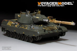 Voyager Model PE35739 Modern German Leopard1A5 MBT B ver include Gun barrel (For MENG TS-015) 1/35 – immagine 4