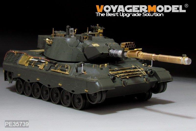 Voyager Model PE35739 Modern German Leopard1A5 MBT B ver include Gun barrel (For MENG TS-015) 1/35 – immagine 4