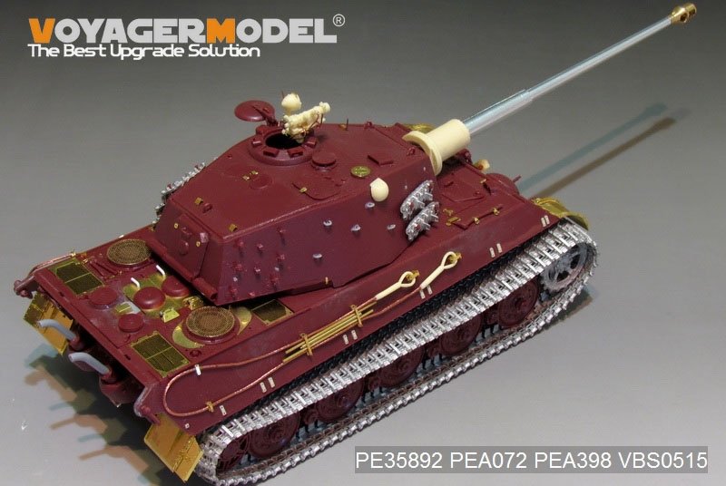 Voyager Model PE35892 WWII German King Tiger Final version for MENG 1/35 – zdjęcie 4