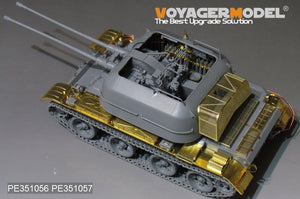 Voyager modèle PE351057 soviétique ZSU-57-2 SPAAG ensemble de base pour Takom 1/35 – image 6