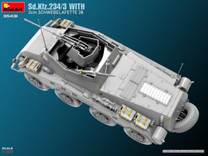 MiniArt 35431 Sd.Kfz.234/3 With 2cm Schwebelafette 38 1/35 – Bild 10