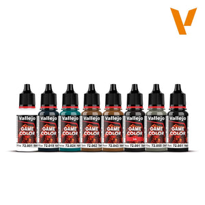 Vallejo 72193 Coffret de peintures Game Color non métalliques, 8 x 18 ml – image 2