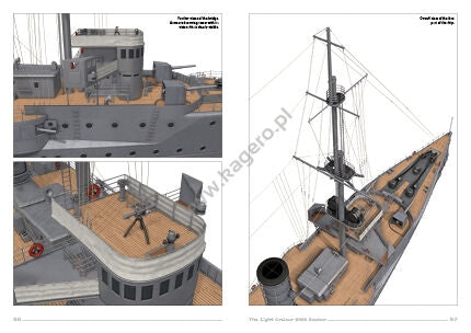Kagero 16037 The Light Cruiser SMS Emden EN – Bild 6