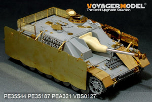 Voyager Model PE35544 WWII German StuG.IV Late Production For DRAGON 6612 1/35 – Bild 2