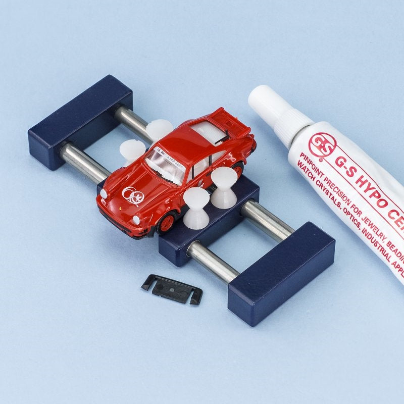 Modelcraft PVC1660 Spring Loaded Mini Clamp (100mm) – Bild 2