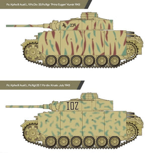 Academy 13545 German Panzer III Ausf L “Battle of Kursk” 1/35 – Bild 4