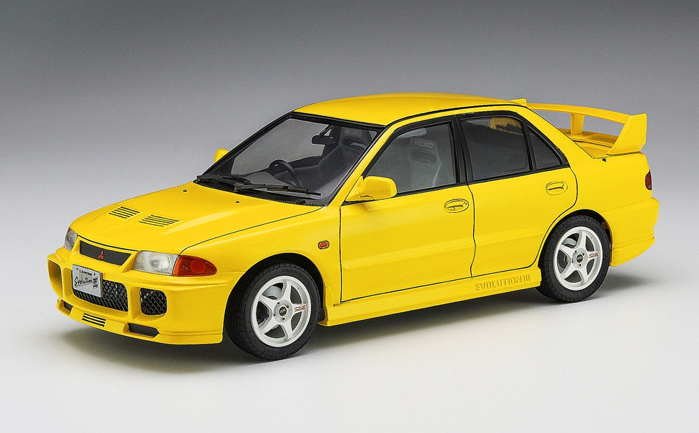 Hasegawa 20708 Mitsubishi Lancer GSR Evolution III 1/24 – imagen 2