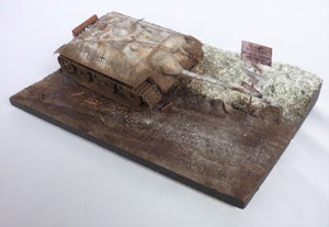RT-Diorama 35290 Diorama-Base: &amp;quot;Muddy Roads of Russia&amp;quot; 1/35 – immagine 7