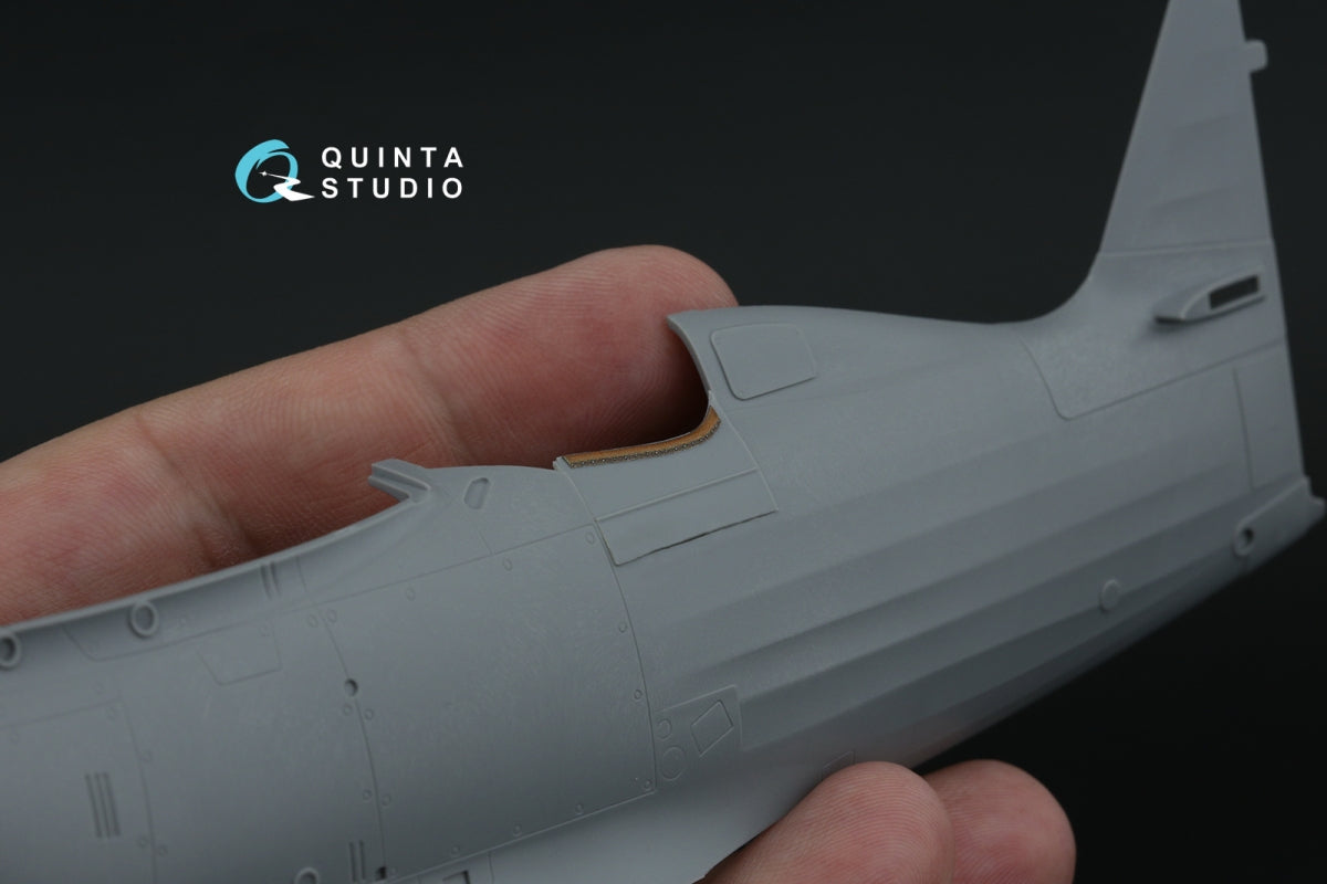 Quinta Studio QD32215 I-153 3D-Printed coloured Interior on decal paper (ICM) 1/32 – immagine 12
