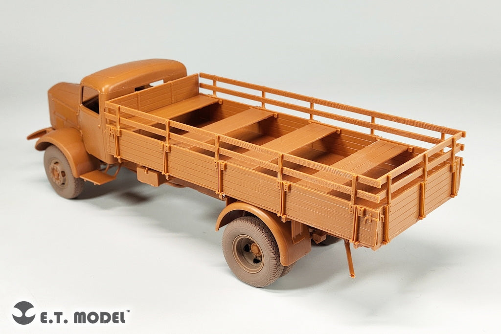 E.T. Model P35-160 WWII German L4500A Cargo Truck Sagged Wheels 1/35 – Bild 7
