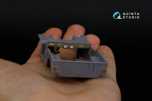 Quinta Studio QD35046 Bantam 40 BRC 3D-Printed &amp;amp; coloured Interior on decal paper ( Mini Art ) 1/35 – Bild 3