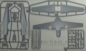 Dora Wings 48009 Bf.109 A/B Legion Condor 1/48 – Bild 3