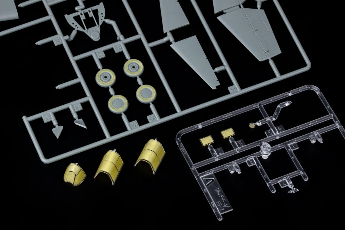 Eduard EX1094 F4F-4 Academy 1/48 – imagen 3