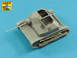 Aber 35L-257 20mm Gun Barrel for Nkm wz.38 FK-A used on TKS Tankette (For IBG / RPM) 1/35 – immagine 5