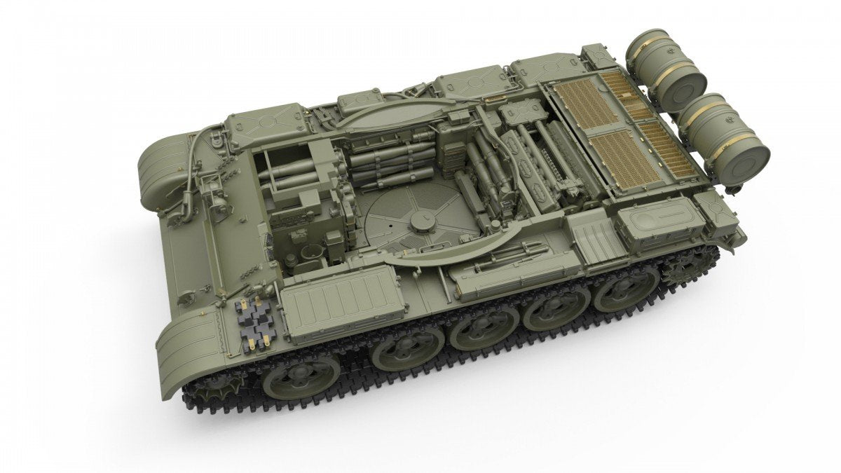 MiniArt 37022 T-55A LATE MOD. 1965 INTERIOR KIT 1/35 – Bild 4