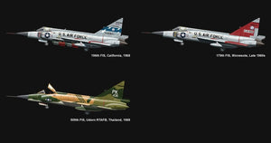 Meng Model DS-005 F-102A Delta Dagger (Case XX Wing) 1/72 – zdjęcie 3