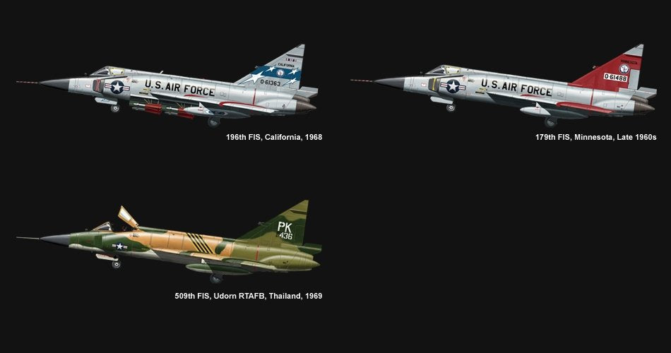 Meng Model DS-005 F-102A Delta Dagger (Case XX Wing) 1/72 – zdjęcie 3