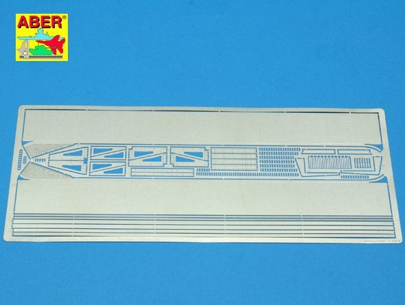 Aber 35146 char lourd soviétique KWI partie 4. ailes tardives (TAM) (1/35)
