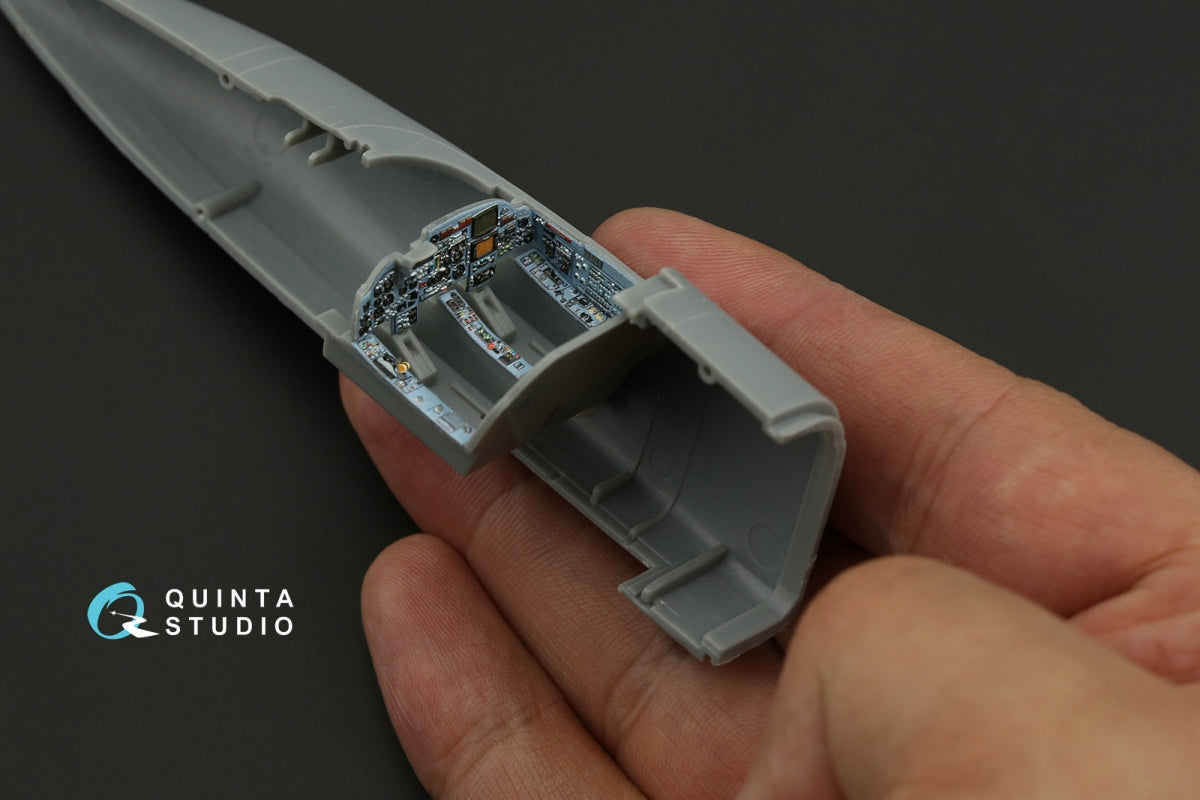 Quinta Studio QD72088 Su-24M 3D-Printed &amp;amp; coloured Interior on decal paper (Trumpeter) 1/72 – immagine 10