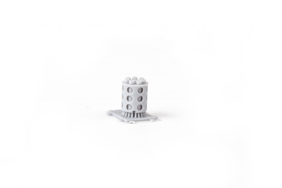 Eduard 648919 A-10C rotary gun flash suppressor PRINT Academy 1/48 – immagine 3