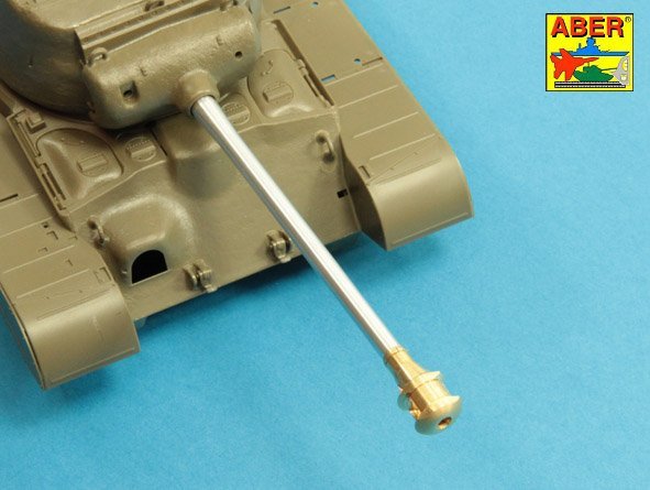 Aber 35L-242 90mm M3 lufa z hamulcem do T26E3 1/35 – immagine 12