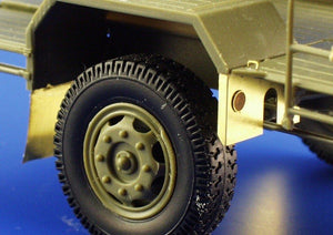 Eduard 35663 SA-2 missile with trailer 1/35 Trumpeter – zdjęcie 7