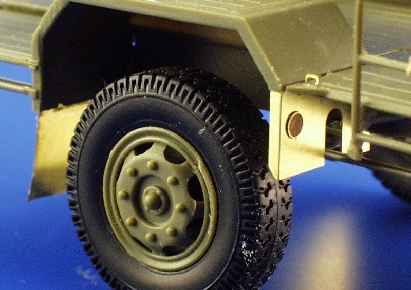 Eduard 35663 SA-2 missile with trailer 1/35 Trumpeter – zdjęcie 7
