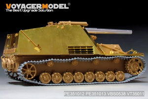 Voyager Model PE351013 WWII German Sd.Kfz.165 Hummel Amour Plate/FendersFor TAMIYA 35367 1/35 – immagine 4